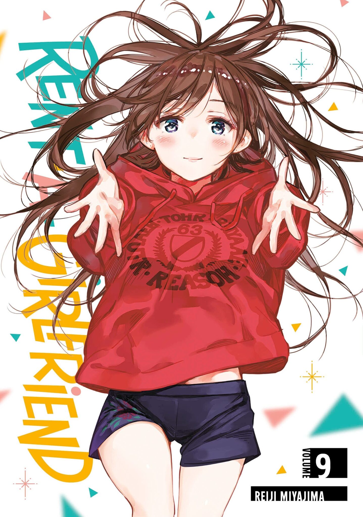 Rent-A-Girlfriend, Vol. 9 1 Rent-A-Girlfriend, Vol. 9