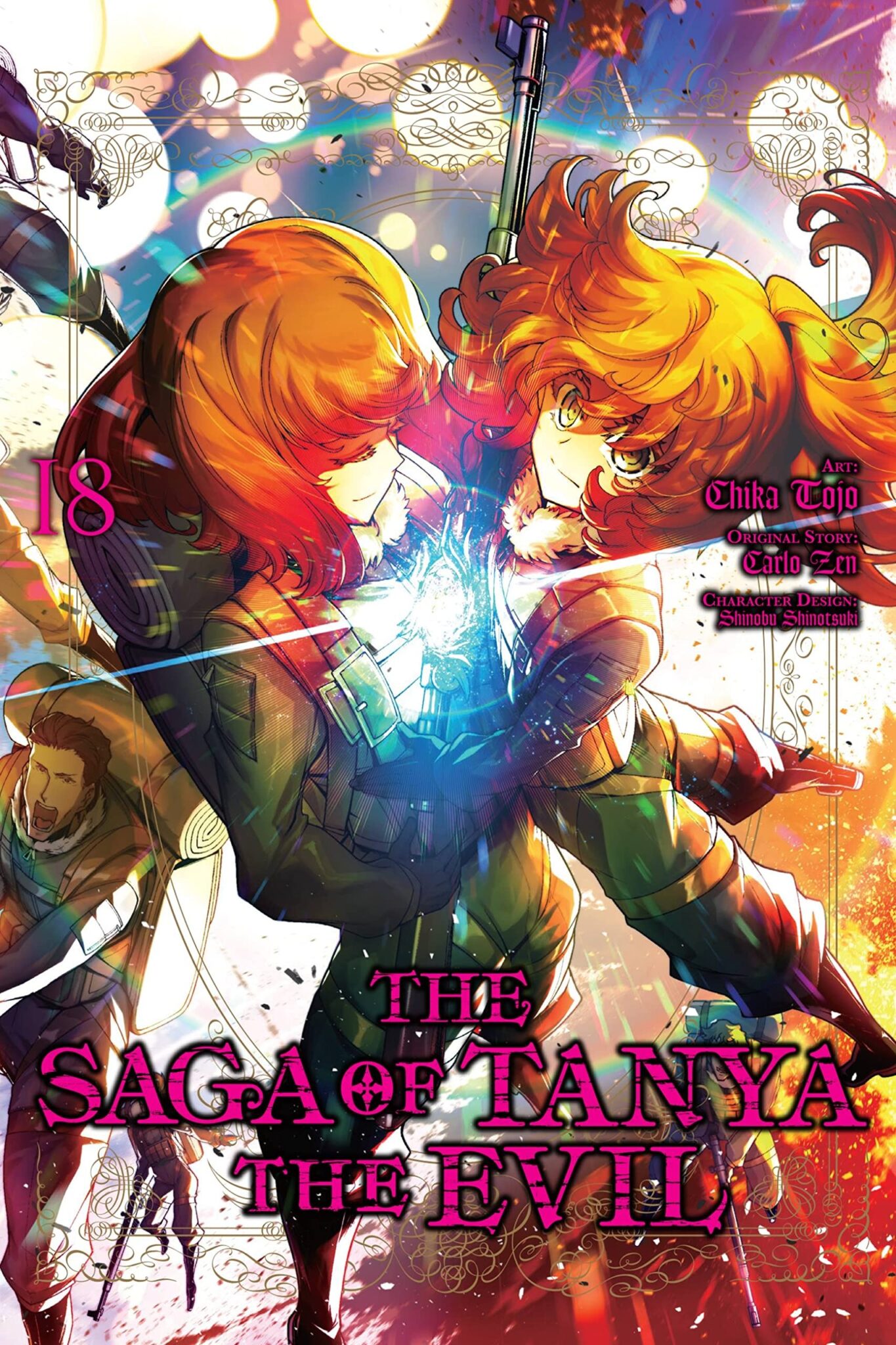 The Saga of Tanya the Evil Vol. 18 1 The Saga of Tanya the Evil Vol. 18