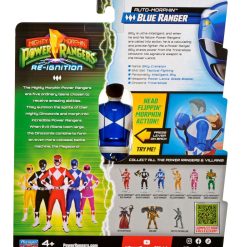 Mighty Morphin Power Rangers Actionfigur Auto-Morphin Blue Ranger 12 cm