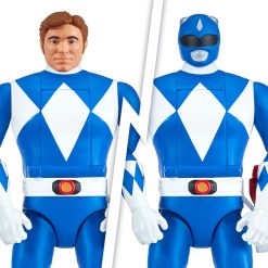 Mighty Morphin Power Rangers Actionfigur Auto-Morphin Blue Ranger 12 cm
