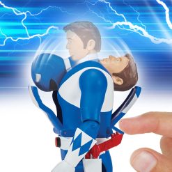 Mighty Morphin Power Rangers Actionfigur Auto-Morphin Blue Ranger 12 cm