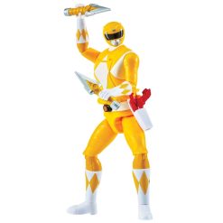 Mighty Morphin Power Rangers Actionfigur Auto-Morphin Yellow Ranger 12 cm