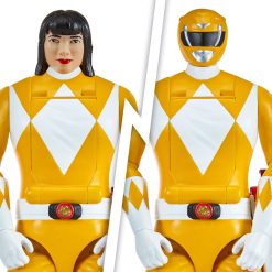 Mighty Morphin Power Rangers Actionfigur Auto-Morphin Yellow Ranger 12 cm