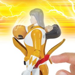 Mighty Morphin Power Rangers Actionfigur Auto-Morphin Yellow Ranger 12 cm