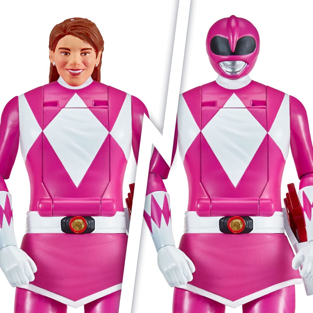 Mighty Morphin Power Rangers Actionfigur Auto-Morphin Pink Ranger 12 cm 6 Mighty Morphin Power Rangers Actionfigur Auto-Morphin Pink Ranger 12 cm - Bilde 6