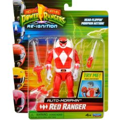 Mighty Morphin Power Rangers Actionfigur Auto-Morphin Red Ranger 12 cm 8 Mighty Morphin Power Rangers Actionfigur Auto-Morphin Red Ranger 12 cm