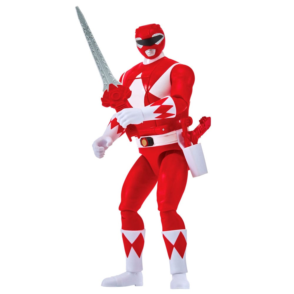 Mighty Morphin Power Rangers Actionfigur Auto-Morphin Red Ranger 12 cm 5 Mighty Morphin Power Rangers Actionfigur Auto-Morphin Red Ranger 12 cm - Bilde 5
