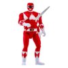 Mighty Morphin Power Rangers Actionfigur Auto-Morphin Red Ranger 12 cm