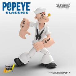 Popeye Classics - Wave 2 - Popeye White Sailor Suit 1:12 Scale