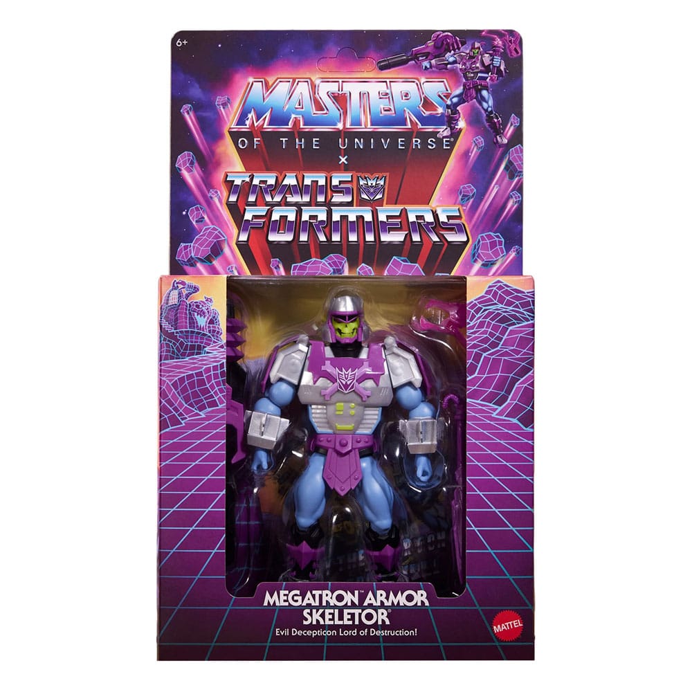 Masters of the Universe x Transformers Actionfigur Megatron Armor Skeletor 14 cm 7 Masters of the Universe x Transformers Actionfigur Megatron Armor Skeletor 14 cm - Bilde 7