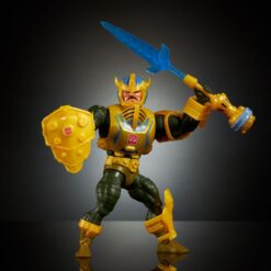 Masters of the Universe x Transformers Bumblebee Armor Man-At-Arms Action Figure 14 cm 11 Masters of the Universe x Transformers Bumblebee Armor Man-At-Arms Action Figure 14 cm