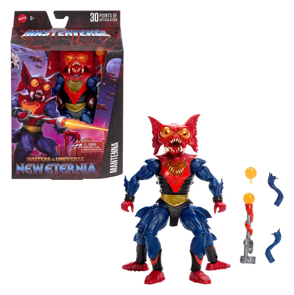 Masters of the Universe: New Eternia Masterverse Action Figure Mantenna 18 cm 2 Masters of the Universe: New Eternia Masterverse Action Figure Mantenna 18 cm - Bilde 2