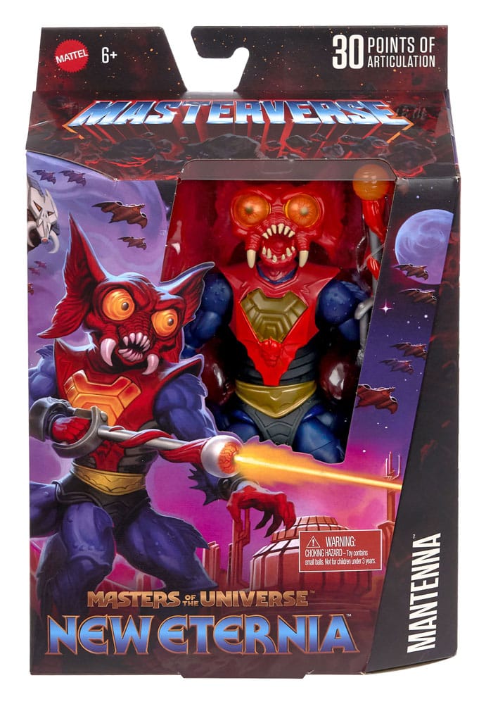 Masters of the Universe: New Eternia Masterverse Action Figure Mantenna 18 cm 4 Masters of the Universe: New Eternia Masterverse Action Figure Mantenna 18 cm - Bilde 4