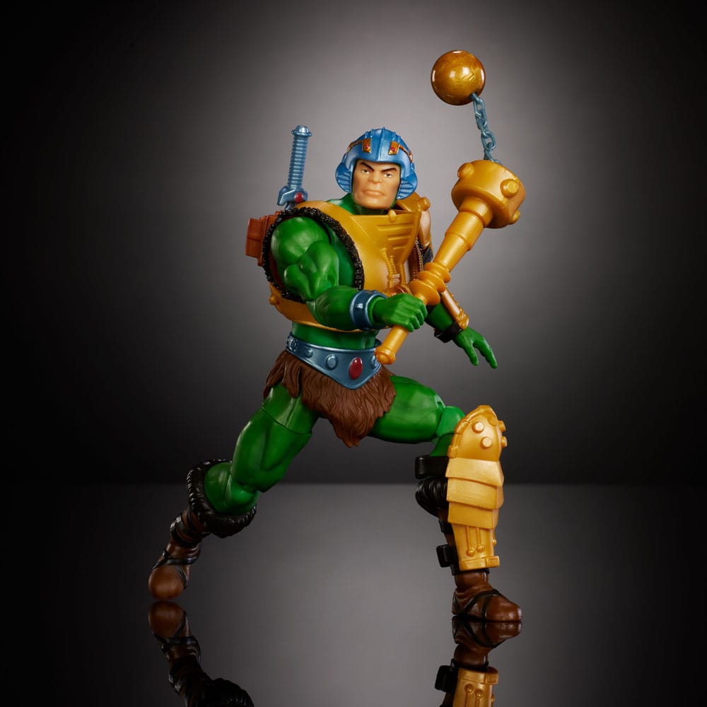 Masters of the Universe Masterverse Vintage Collection Action Figure Man-At-Arms 18 cm 4 Masters of the Universe Masterverse Vintage Collection Action Figure Man-At-Arms 18 cm - Bilde 4