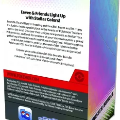 Pokemon Prismatic Evolutions Booster Bundle