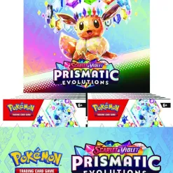 Pokemon Prismatic Evolutions Booster Bundle