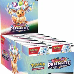 Pokemon Prismatic Evolutions Booster Bundle