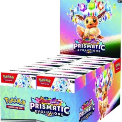 Pokemon Prismatic Evolutions Booster Bundle
