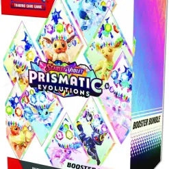 Pokemon Prismatic Evolutions Booster Bundle Display (10 stk Booster Bundle)