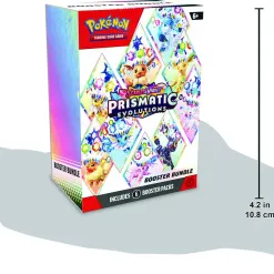 Pokemon Prismatic Evolutions Booster Bundle