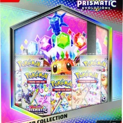 Pokemon Prismatic Evolutions Binder Collection