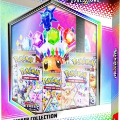 Pokemon Prismatic Evolutions Binder Collection