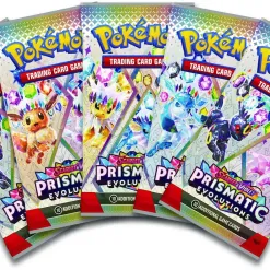 Pokemon Prismatic Evolutions Binder Collection