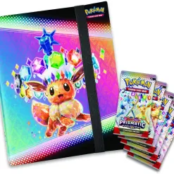 Pokemon Prismatic Evolutions Binder Collection