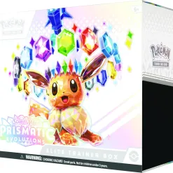 Pokemon Prismatic Evolutions Elite Trainer Box