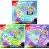 Pokemon Prismatic Evolutions Tech Sticker Collection 3 stk