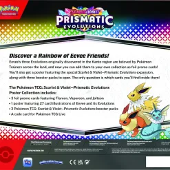 Pokemon Prismatic Evolutions Poster Collection