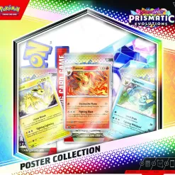 Pokemon Prismatic Evolutions Poster Collection