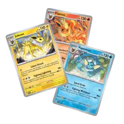 Pokemon Prismatic Evolutions Poster Collection