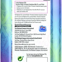 Pokemon Prismatic Evolutions Mini Tin Display (8 Mini Tins)