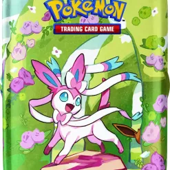 Pokemon Prismatic Evolutions Mini Tin Display (8 Mini Tins)