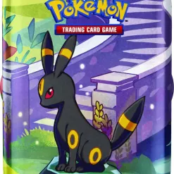 Pokemon Prismatic Evolutions Mini Tin Display (8 Mini Tins)