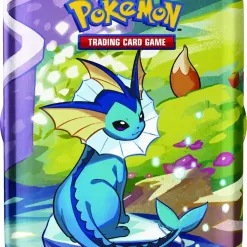 Pokemon Prismatic Evolutions Mini Tin Display (8 Mini Tins)