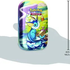 Pokemon Prismatic Evolutions Mini Tin Display (8 Mini Tins)
