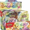 Pokemon Prismatic Evolutions Mini Tin Display (8 Mini Tins)