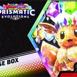 Pokemon Prismatic Evolutions Surprise Box Collection