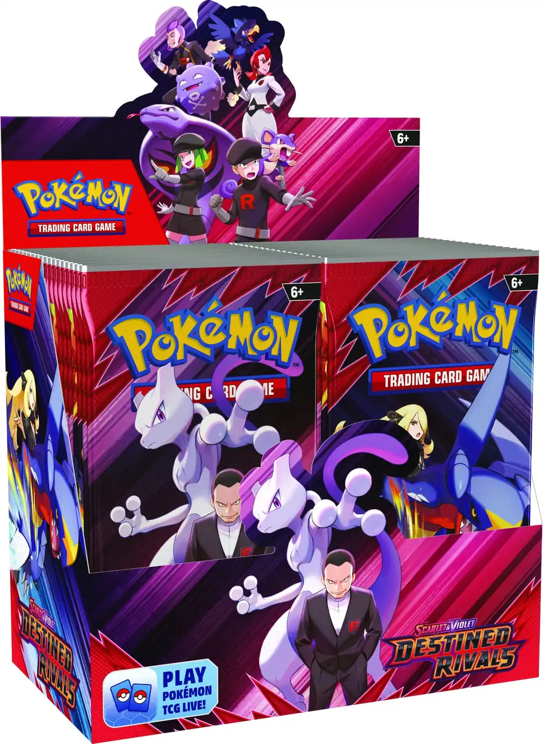 Pokemon Destined Rivals Booster Box 1 Pokemon Destined Rivals Booster Box