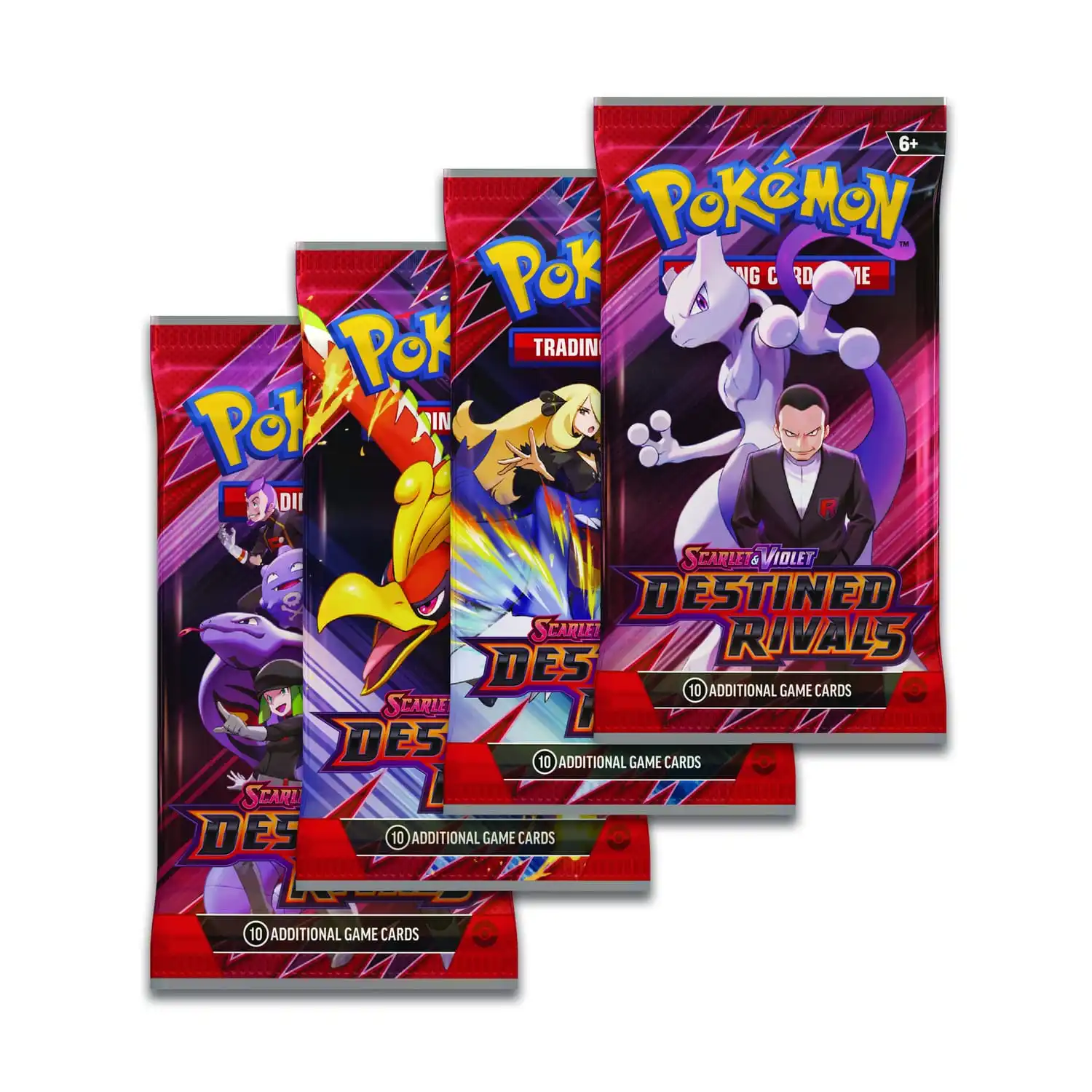 Pokemon Destined Rivals Booster Box 2 Pokemon Destined Rivals Booster Box - Bilde 2