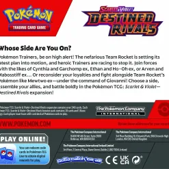Pokemon Destined Rivals Booster Box 9 Pokemon Destined Rivals Booster Box