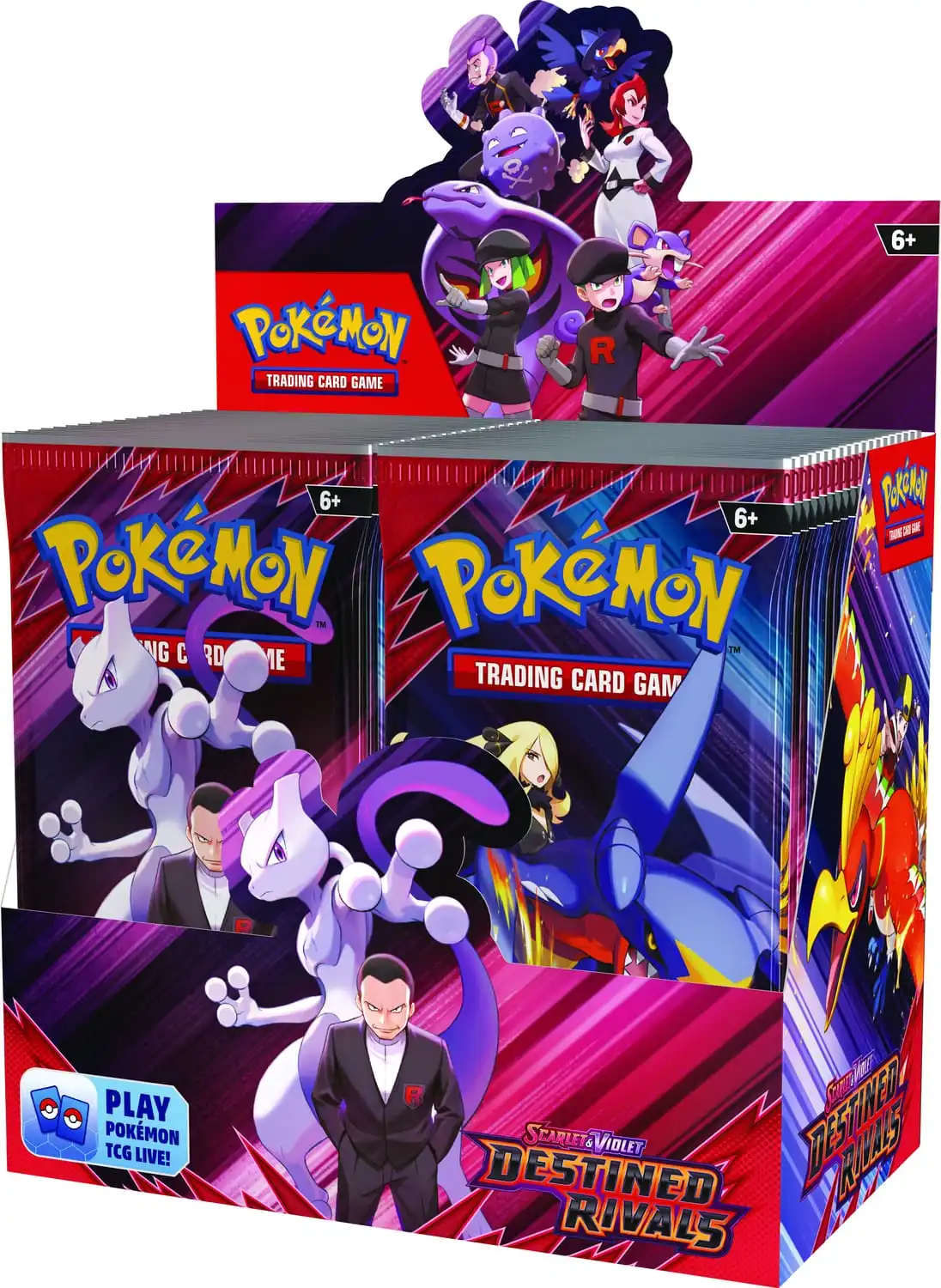 Pokemon Destined Rivals Booster Box 4 Pokemon Destined Rivals Booster Box - Bilde 4