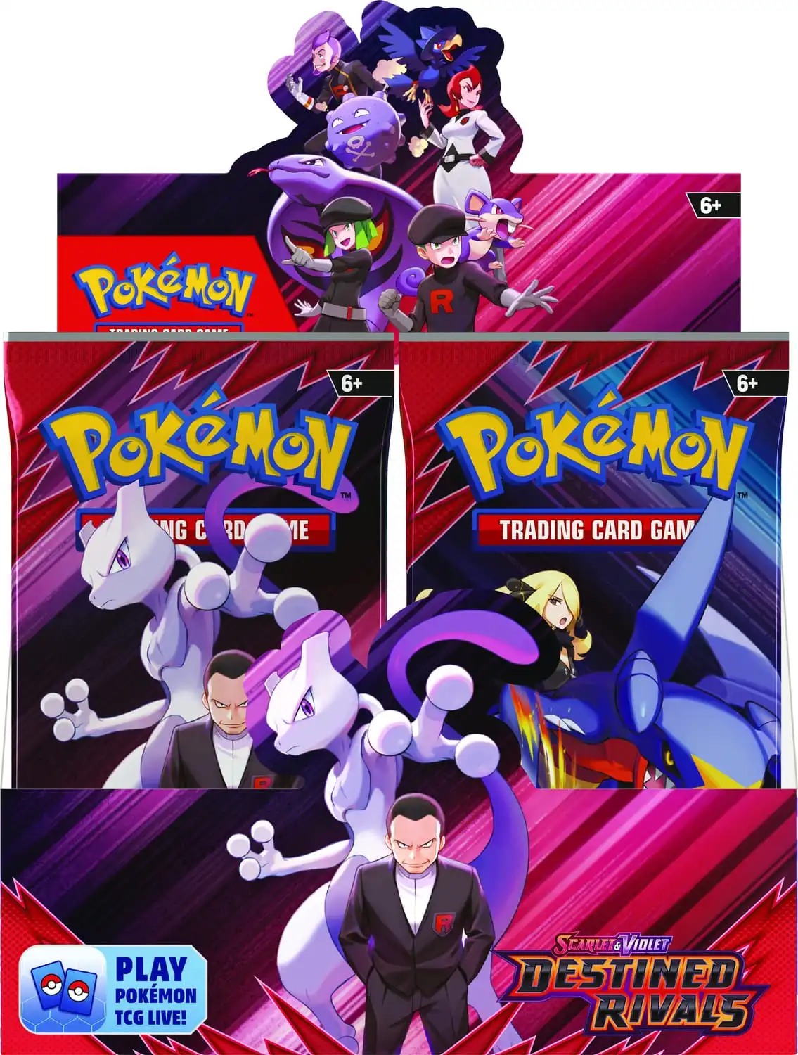 Pokemon Destined Rivals Booster Box 3 Pokemon Destined Rivals Booster Box - Bilde 3