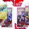 Pokemon Destined Rivals Elite 3-Pack Blister Kangaskhan & Zebstrika (2 stk)
