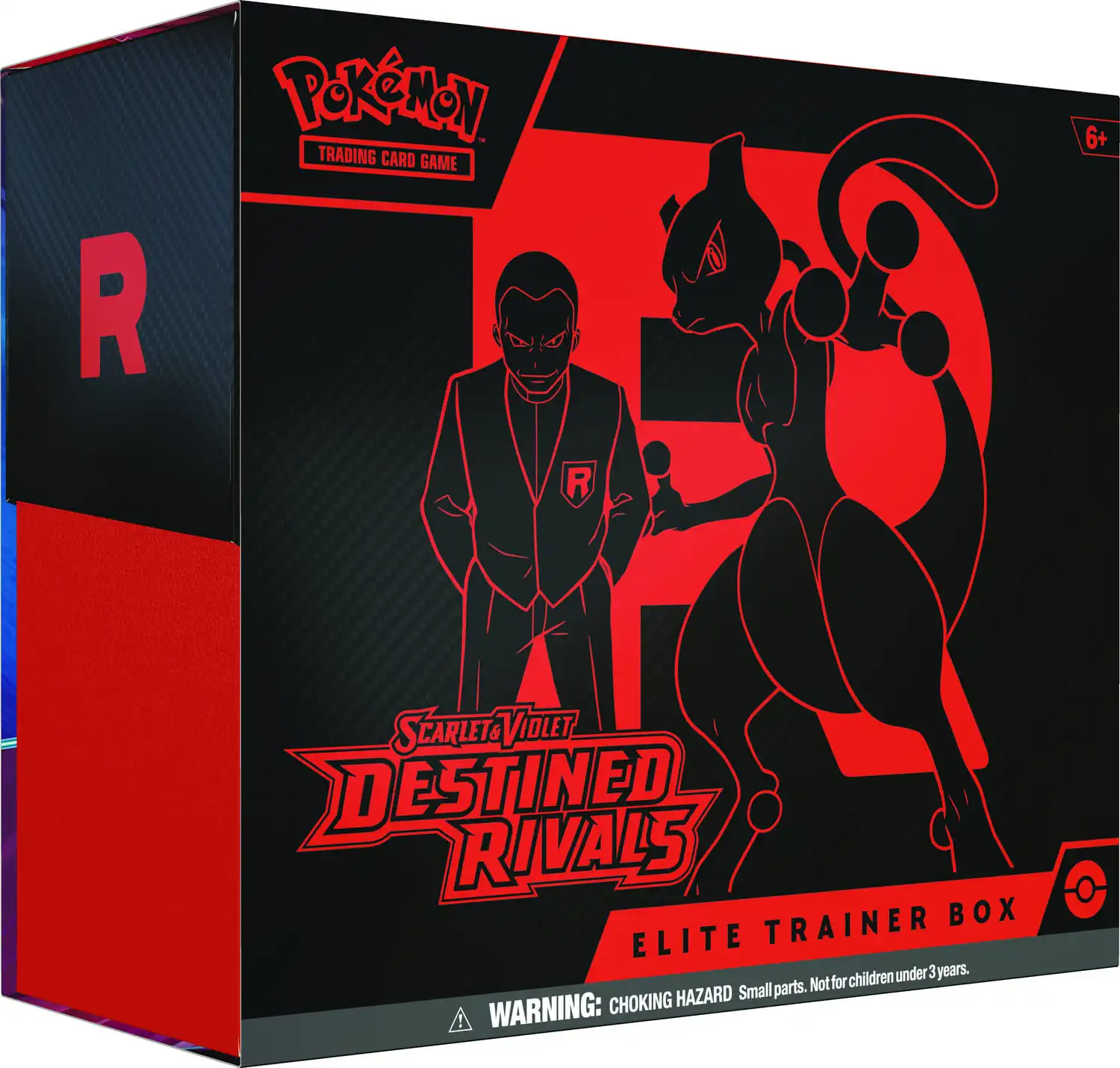 Pokemon Destined Rivals Elite Trainer Box 1 Pokemon Destined Rivals Elite Trainer Box