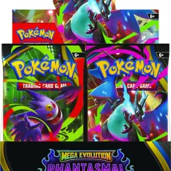 Pokemon Mega Evolution Phantasmal Flames Booster Box 12 Pokemon Mega Evolution Phantasmal Flames Booster Box - Bilde 6