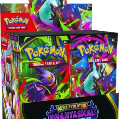Pokemon Mega Evolution Phantasmal Flames Booster Box