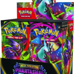 Pokemon Mega Evolution Phantasmal Flames Booster Box 13 Pokemon Mega Evolution Phantasmal Flames Booster Box - Bilde 7